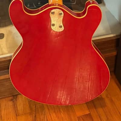 1967-68 Mosrite Combo (Maphis Custom) Ventures Semie Moseley Bakersfield California image 2
