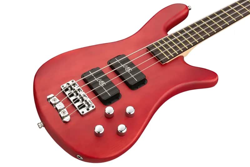 Warwick RockBass Streamer Standard, 4-String - Burgundy Red Transparent Satin image 1