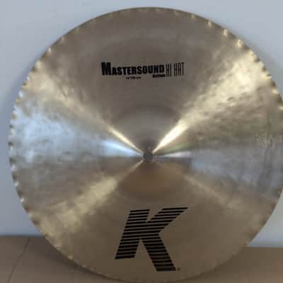 Zildjian 14" K Series Mastersound Hi-Hat Cymbals (Pair) 1999 - Present - Traditional image 9