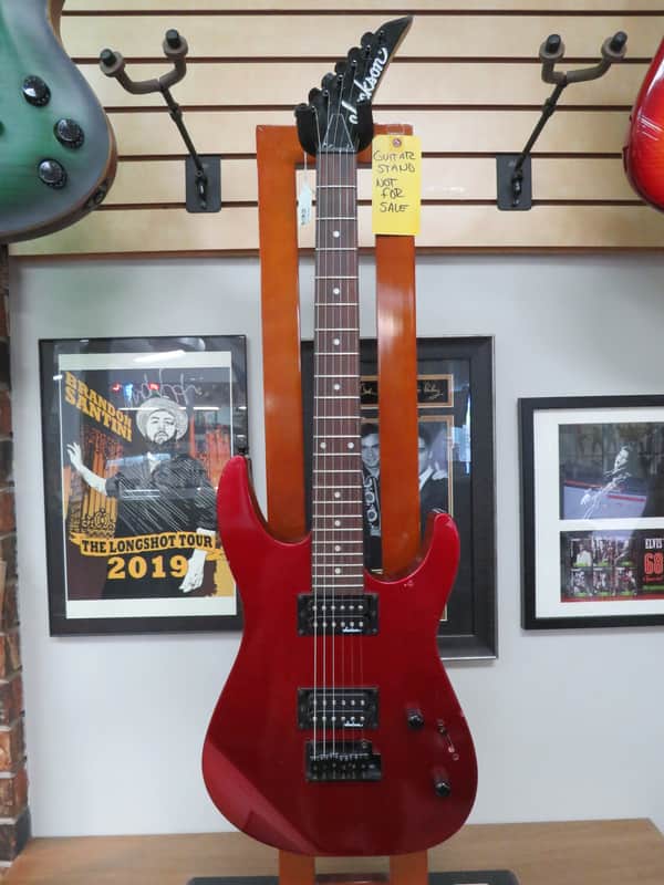 Jackson JS Series JS11 Dinky with Amaranth Fretboard - Metallic Red image 1