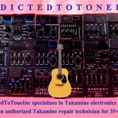 Takamine TP-4T "G" Series Acoustic Guitar preamp NEW Authorized Dealer image 20