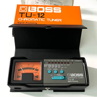 Boss TU-12 Chromatic Tuner 1983 - 2008 - Gray image 6