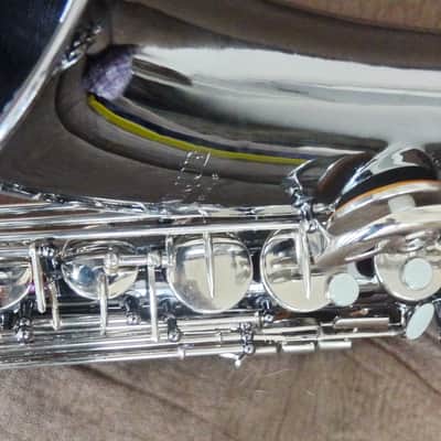 Monique Pro Series Tenor Saxophone 1990s - Black Nickel image 16