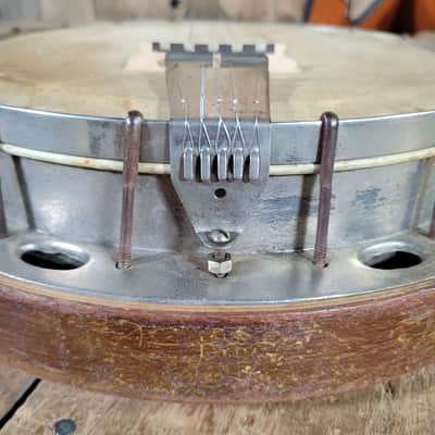 Radio Star 5 String Banjo w/ hard case - As Is image 12