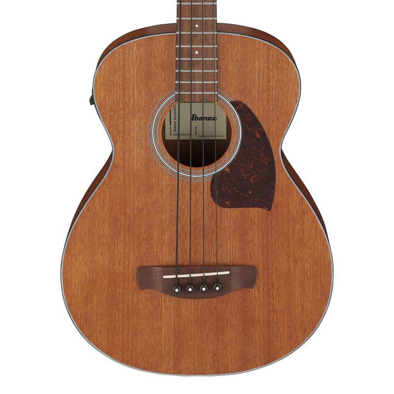 Ibanez PCB54E Acoustic-Electric Bass Guitar - Open Pore Natural image 1