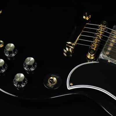 Immagine Gibson Custom SG Custom 2-Pickup w/ Ebony Fingerboard Gloss (#276) - 8