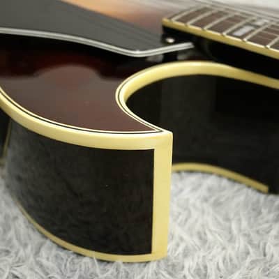 Vintage 1987 made Greco Super Real Project Series FA-67-70 Hollow body w/Hardcase Made in Japan image 6