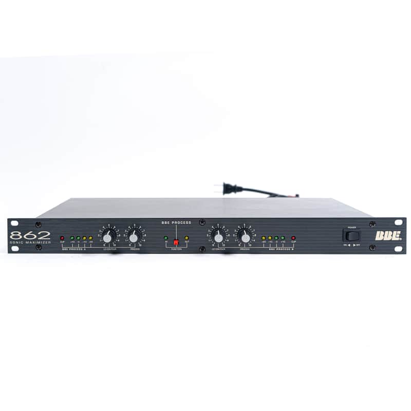 ソニック マキシマイザー SOUND STANDARD イコライザー 3231 BBE 862 - 2 Channel Sonic Maximizer Audio Enhancer Rackmount | Reverb