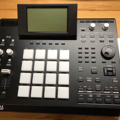 Akai MPC 2500 (Custom Black & White LOADED! - Large Screen!) image 1