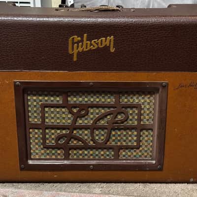1952 Gibson GA-40 "Les Paul" amp. Serviced w/New old stock tubes image 3