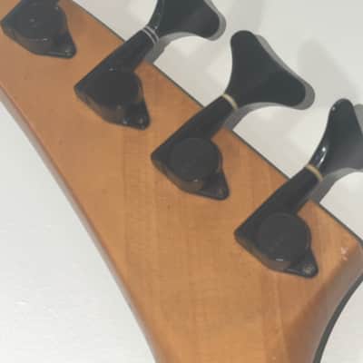 Kramer Kramer Ferrington KFB-2 acoustic bass 1987 - Tabacco Sunburst image 7