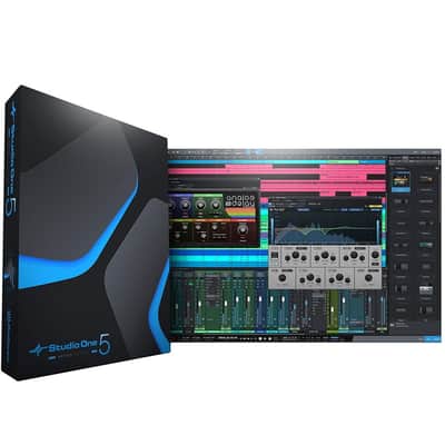 Presonus AudioBox 96 Stereo Bundle USB Hardware Software Recording Kit image 10