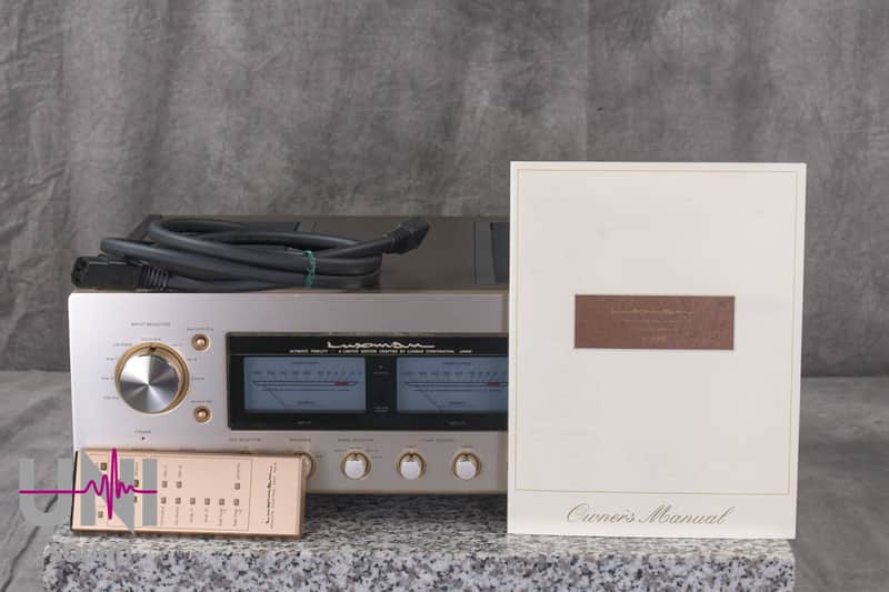LUXMAN L-509f Integrated Amplifier in Excellent condition