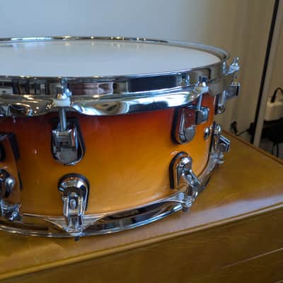 Basix Custom Series Birch 5.5x14 Snare 2000s image 9