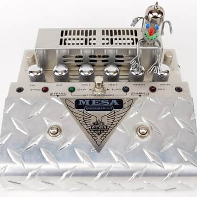 Mesa Boogie V-Twin Tube Guitar Distortion Pedal Preamp +Top Zustand+ Garantie image 11