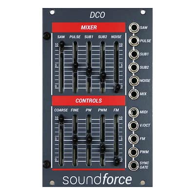 SoundForce DCO Eurorack Oscillator Module MkII - Grey image 2