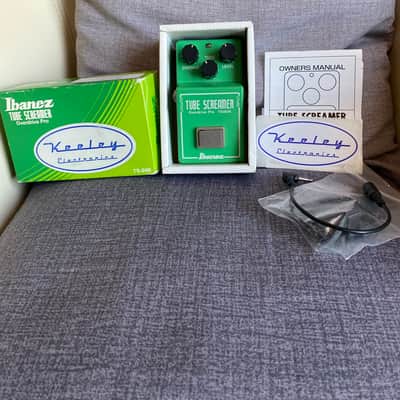 Keeley TS808 Tube Screamer w/ Keeley Mod Plus | Reverb