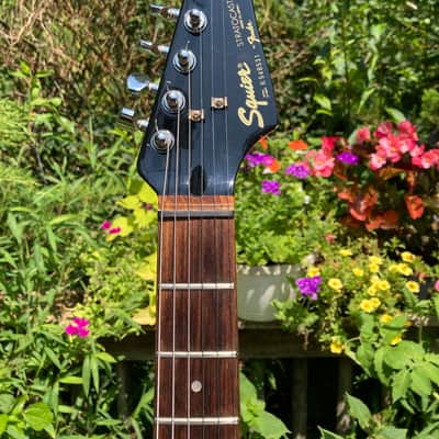 Vintage 1986 Squier by Fender Contemporary Stratocaster Made in Japan Torino Red image 8