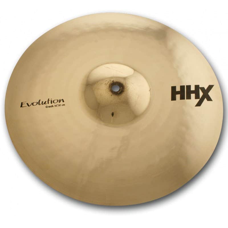 Sabian HHX Evolution Series Crash Cymbal 18 Inches - 11806XEB image 1