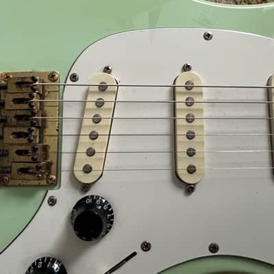 Westone Concord II - 1982  - MIJ  - 3 Pickup Single Coil Electric Guitar - Surf Green - OHSC image 5