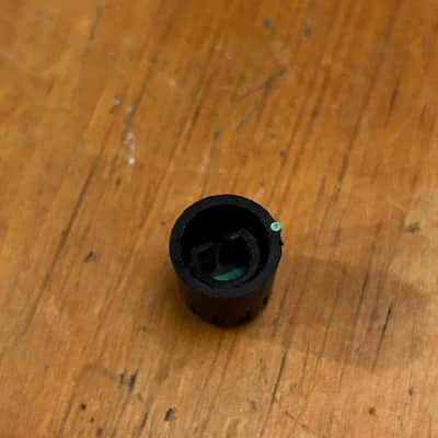 Ibanez TS-10 Tube Screamer Pedal Knob 1980s - Green image 3