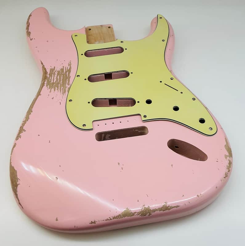 Show Me Nitro Finishes 3lbs 7oz Nitro Lacquer S-Style - Shell Pink