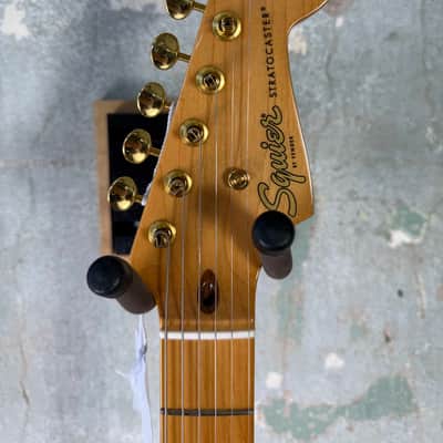 Squier Classic Vibe '50s Stratocaster - White Blonde with Gold Hardware image 6