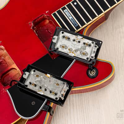 1989 Ibanez George Benson Signature GB30 Trans Red, Near-Mint w/ Case & Tag image 16