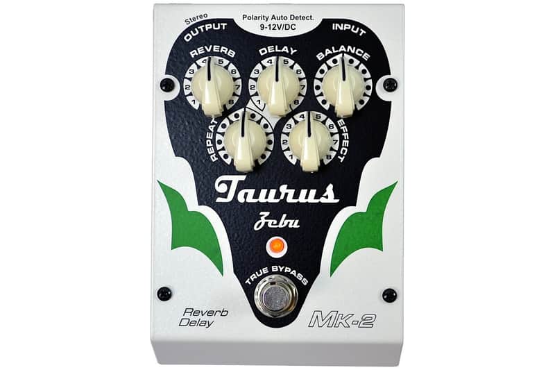 Taurus Zebu Reverb/Delay MK2 image 1