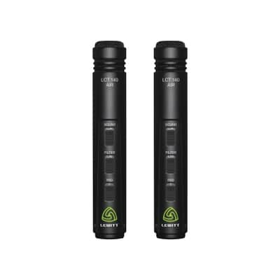 Lewitt LCT 140 AIR Stereo Pair Small-Diaphragm Instrument Condenser Microphone (Matched Pair) image 2