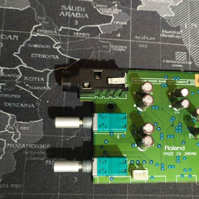Roland Fantom-XR Phones Board Assembly for Fantom XR Rack Synthesizer