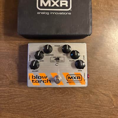 MXR Blow Torch Bass Distortion | Reverb