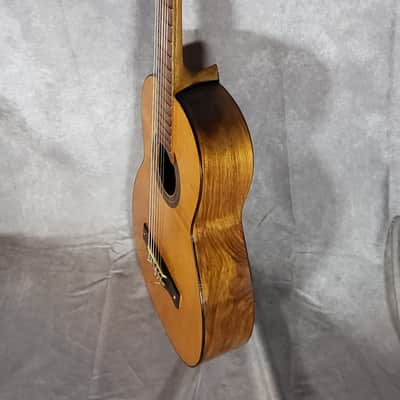 Telesforo Julve Valencia – Traditional Spanish Classical Guitar – Solid Woods – c. 1950s/60s image 13