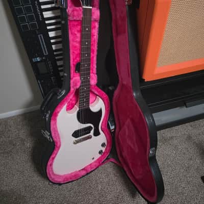 Epiphone SG Junior Classic White Yungblud Signature image 2