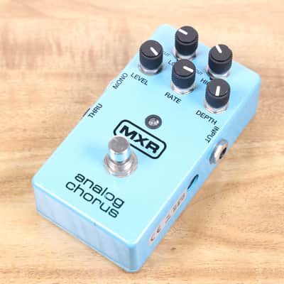 MXR M234 Analog Chorus 2011 - Present - Blue image 1