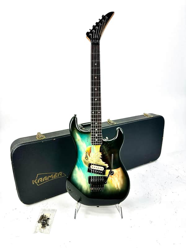 1986 Kramer American Baretta Kline Eagle Graphic #27 Rare image 1