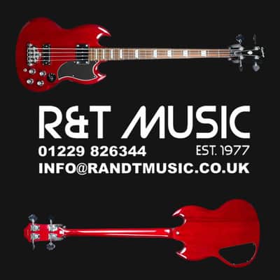 Epiphone EB-3 SG Bass Guitar in Cherry Bild 8