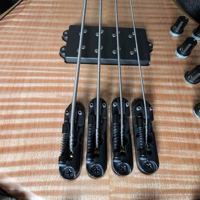 Ibanez LA Custom Shop BTB 37" TESSERACT - 2021 - Flamed Maple - image 2