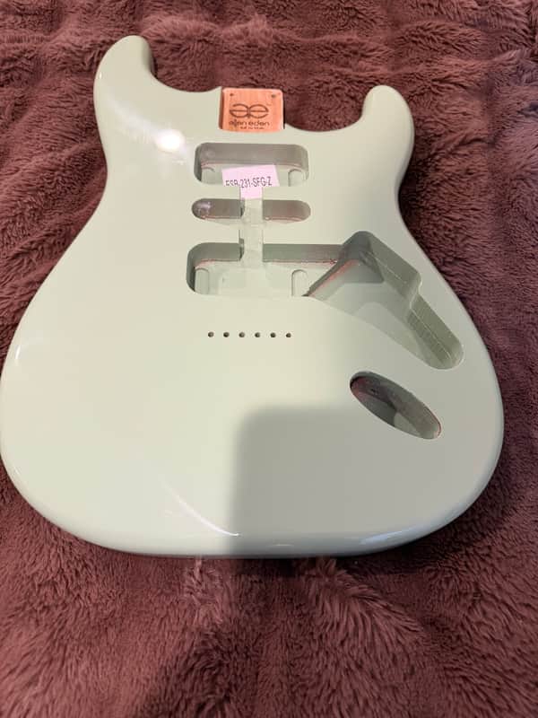 Allen Eden S 2024 - Seafoam Green (Lacquer Finish) image 1