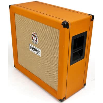 Orange 4x12 Speaker Cabinet, PPC412, Orange image 3