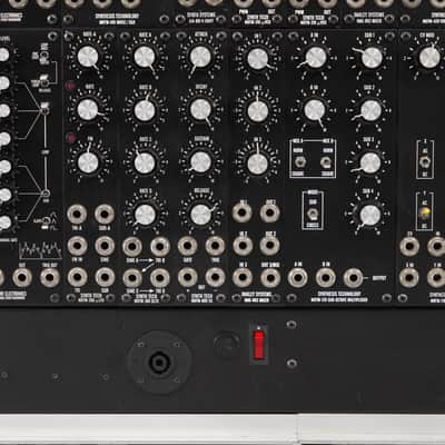 Synthesis Technology MOTM 5U Modular Synthesizer LOADED w/ Powered Case #52657 image 5