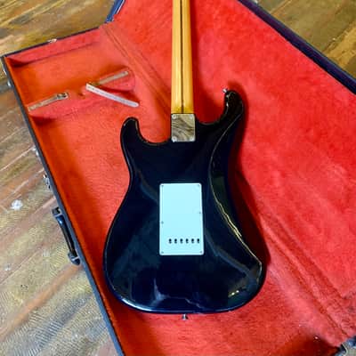 Fender Stratocaster ST57-70TX c 2004 Blackie original vintage mij japan CIJ dead stock NOS ST57-tx 5 image 12