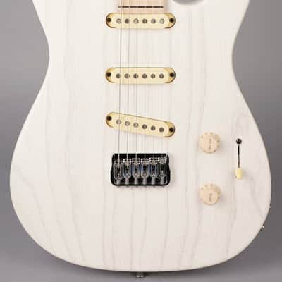 Kiesel Johnny Hiland Signature - White Wash Swamp Ash image 2
