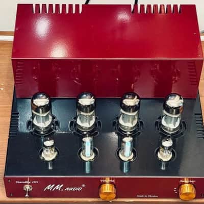 Tube Amplifier 🔥 6P3S-E + EM84 2x22W Handcrafted 2026 image 11