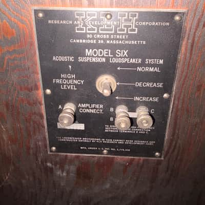 KLH Model 6 speakers In excellent condition - 1960's image 6