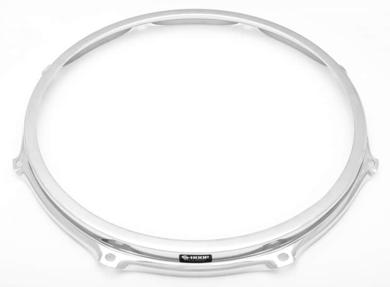 S-Hoop 14 8 Hole Chrome/Steel S-Hoop image 1