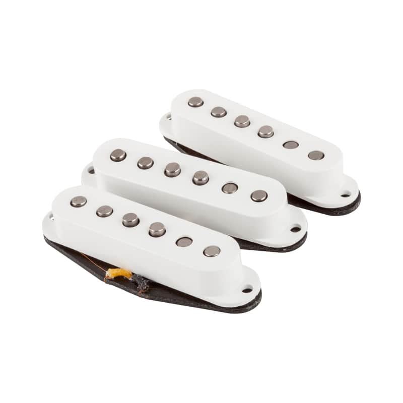 Fender Custom Shop Fat '50s Stratocaster Pickups - 3-Pack image 1