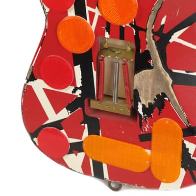 EVH Eddie Van Halen Frankenstein Replica Owned by Josh Rand image 8
