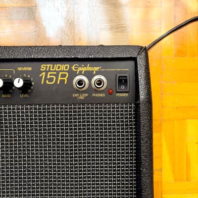 Epiphone Studio 15R Vintage Guitar Combo Amplifier – 15W with Reverb & Overdrive! image 3