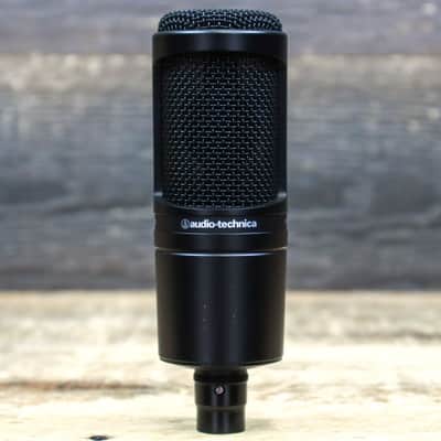Audio-Technica AT2020 Low-Mass Diaphragm Cardioid Studio Condenser Microphone